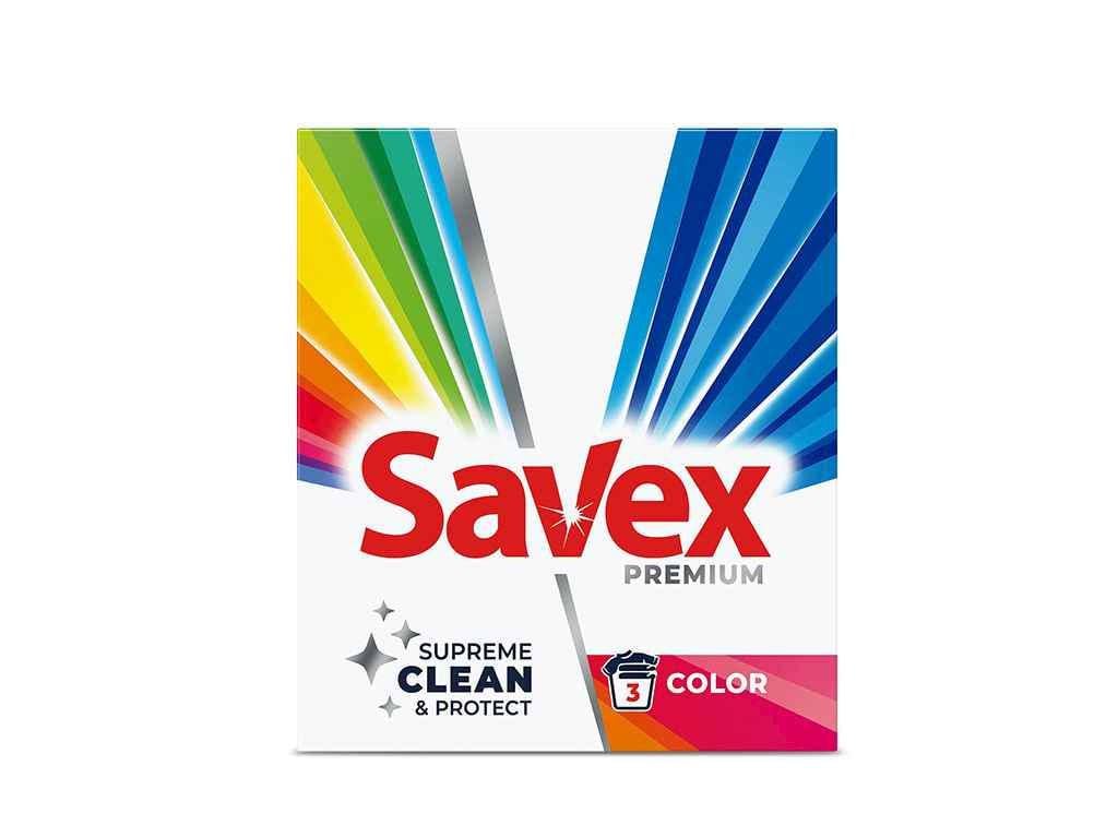 Стиральный порошок Savex автомат PREMIUM COLOR 400 г (932314)