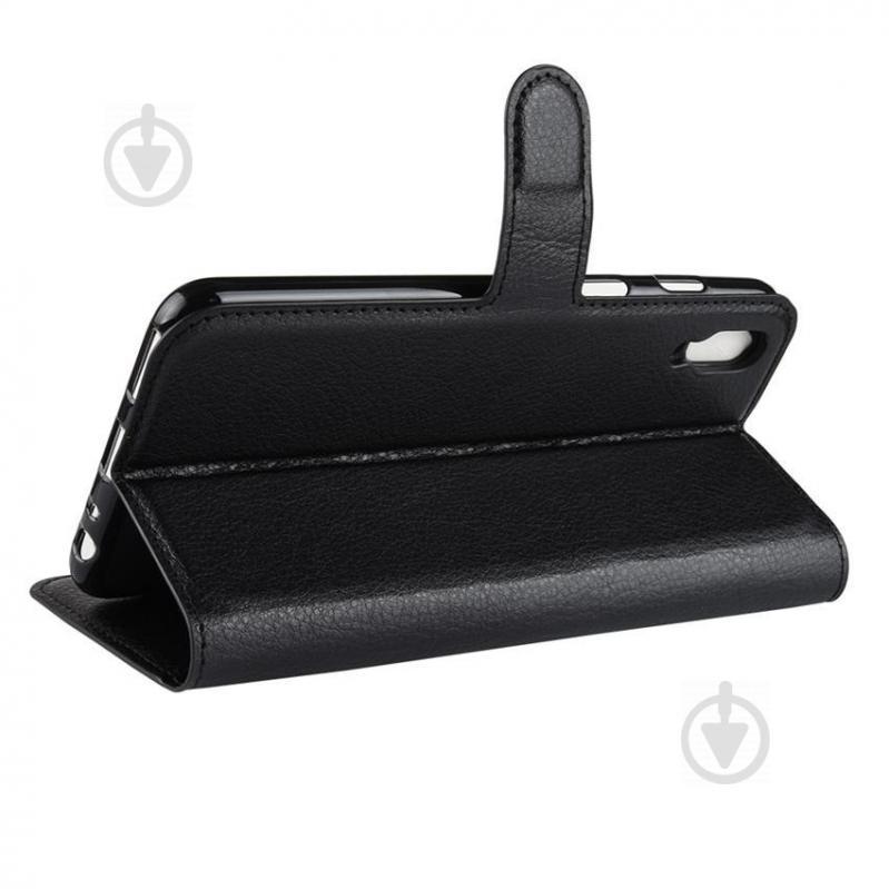 Чехол-книжка Litchie Wallet для Meizu E3 Черный (arbc3473) - фото 6