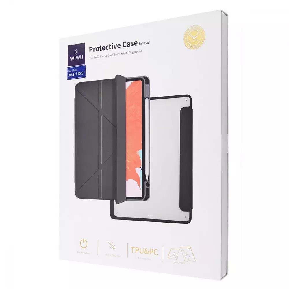 Чехол WIWU Defender Protectived Case для планшета iPad 10,2/10,5" Black - фото 4 Чехол WIWU Defender Protectived Case для планшета iPad 10,2/10,5" Black - фото 4