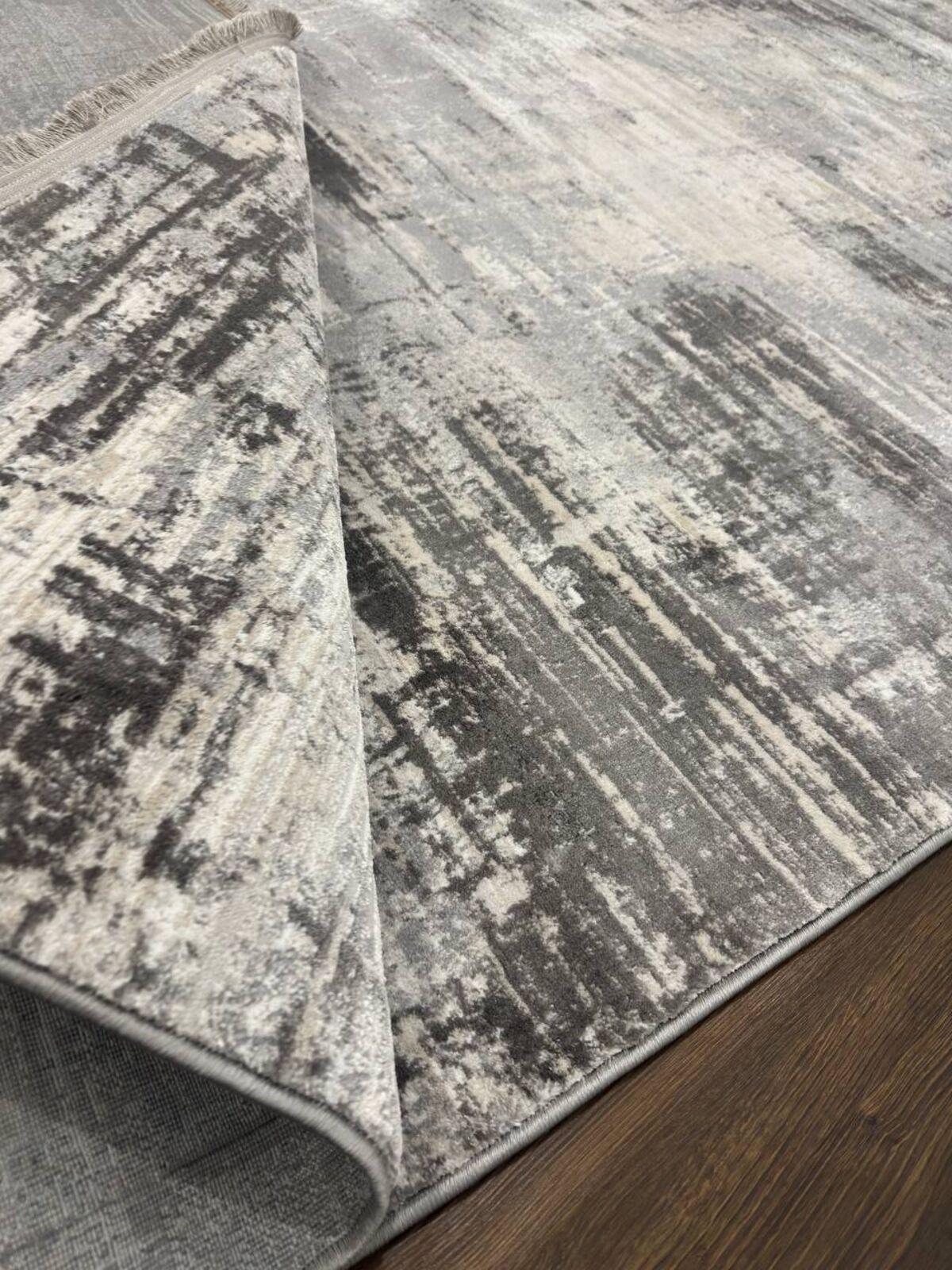 Килим ALIEE B263A D.Grey (30078631) - фото 7