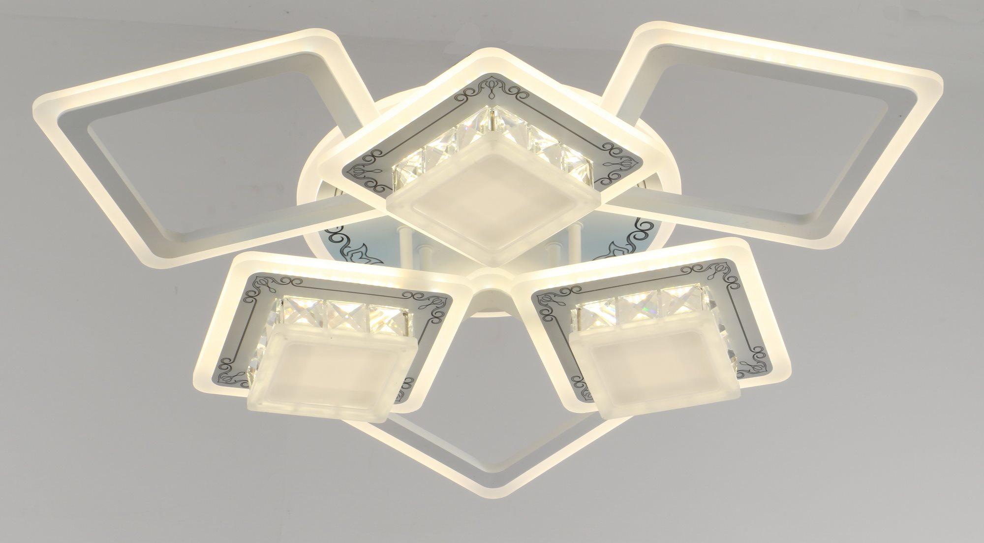 Люстра светодиодная с пультом Valeso V K28996-3+3 - фото 4