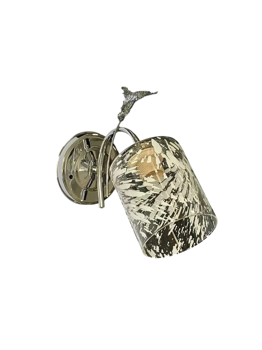 Бра настінне Valeso B-2378B/1 60W Хром (28687341)