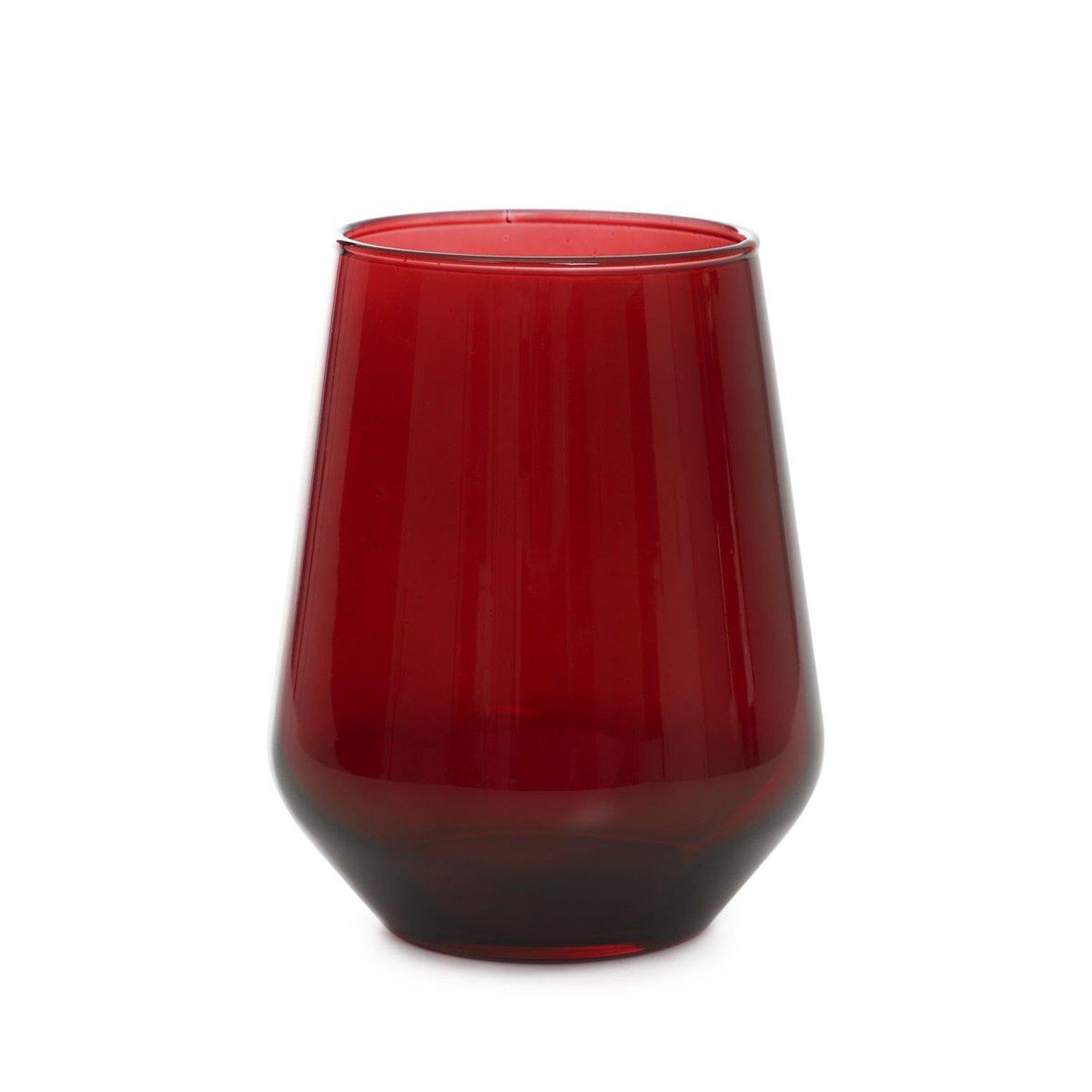 Стакан Homla LOVE WHISPER 400 мл Красный (227615)