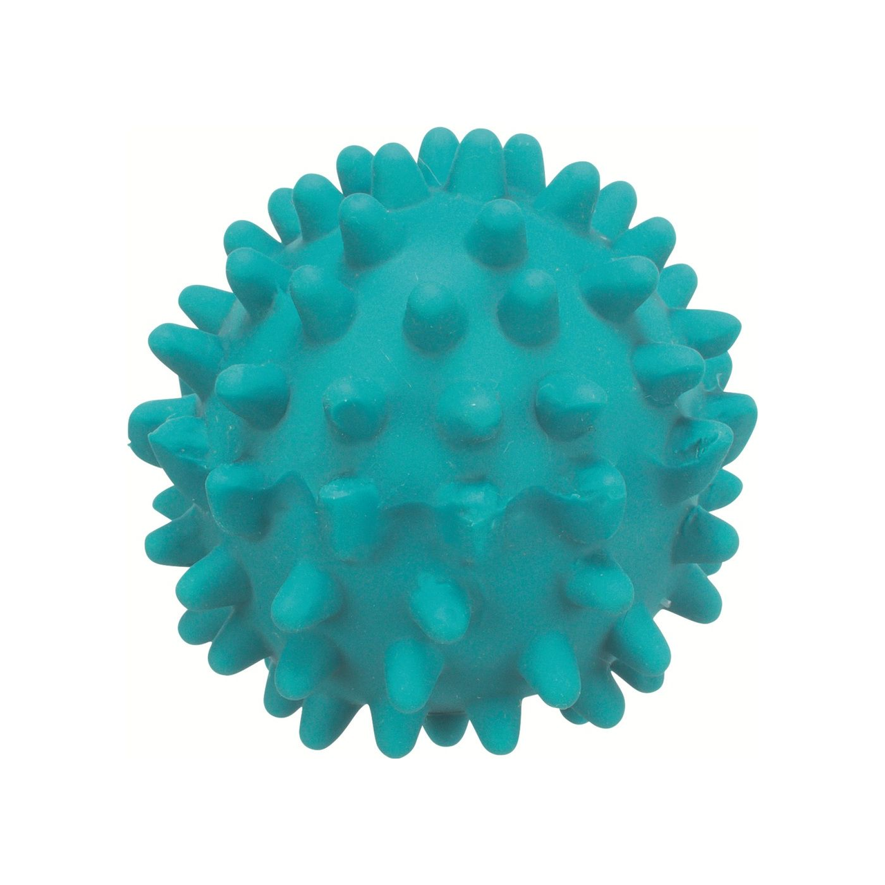 Игрушка для собак Trixie Мяч-ежик с пискавкой латекс 6 см Голубой (4011905354316)