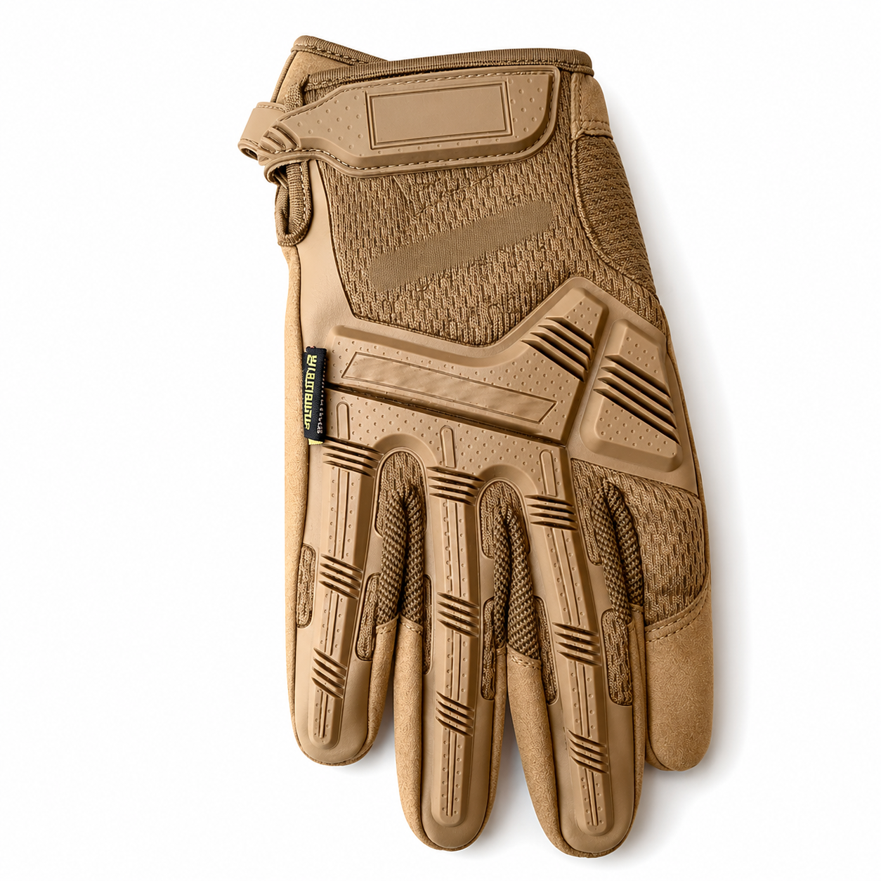 Тактичні рукавички Mechanix M-Pact з захистом кісточок амортизуючі/для сенсорних екранів L Койот (1016-486-01)