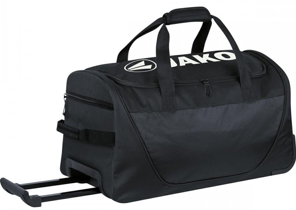 Сумка с колесами Jako Trolley 60 л 66х32х32 см Черный Сумка с колесами Jako Trolley 60 л 66х32х32 см Черный