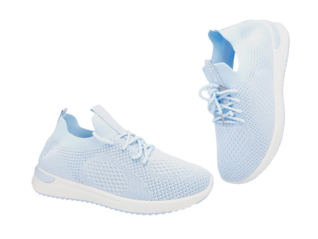 Кросівки жіночі Hongquan A209620/38 р. 38 Блакитний - фото 3