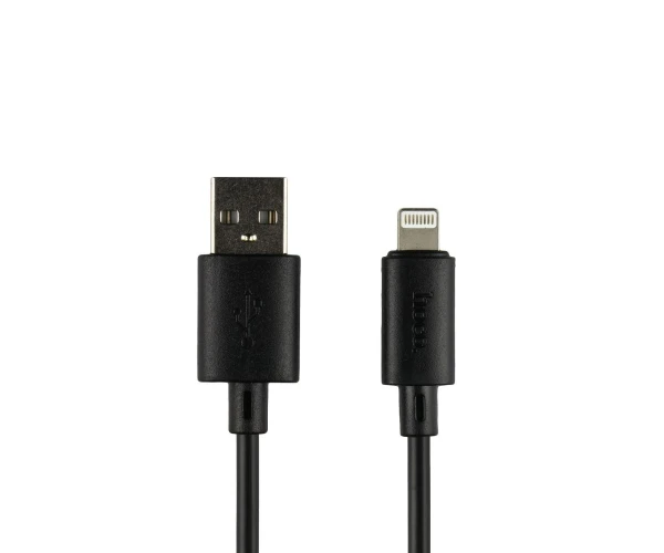 Кабель дата USB Hoco X88 Gratified Lightning 2,4 A 1 м Black