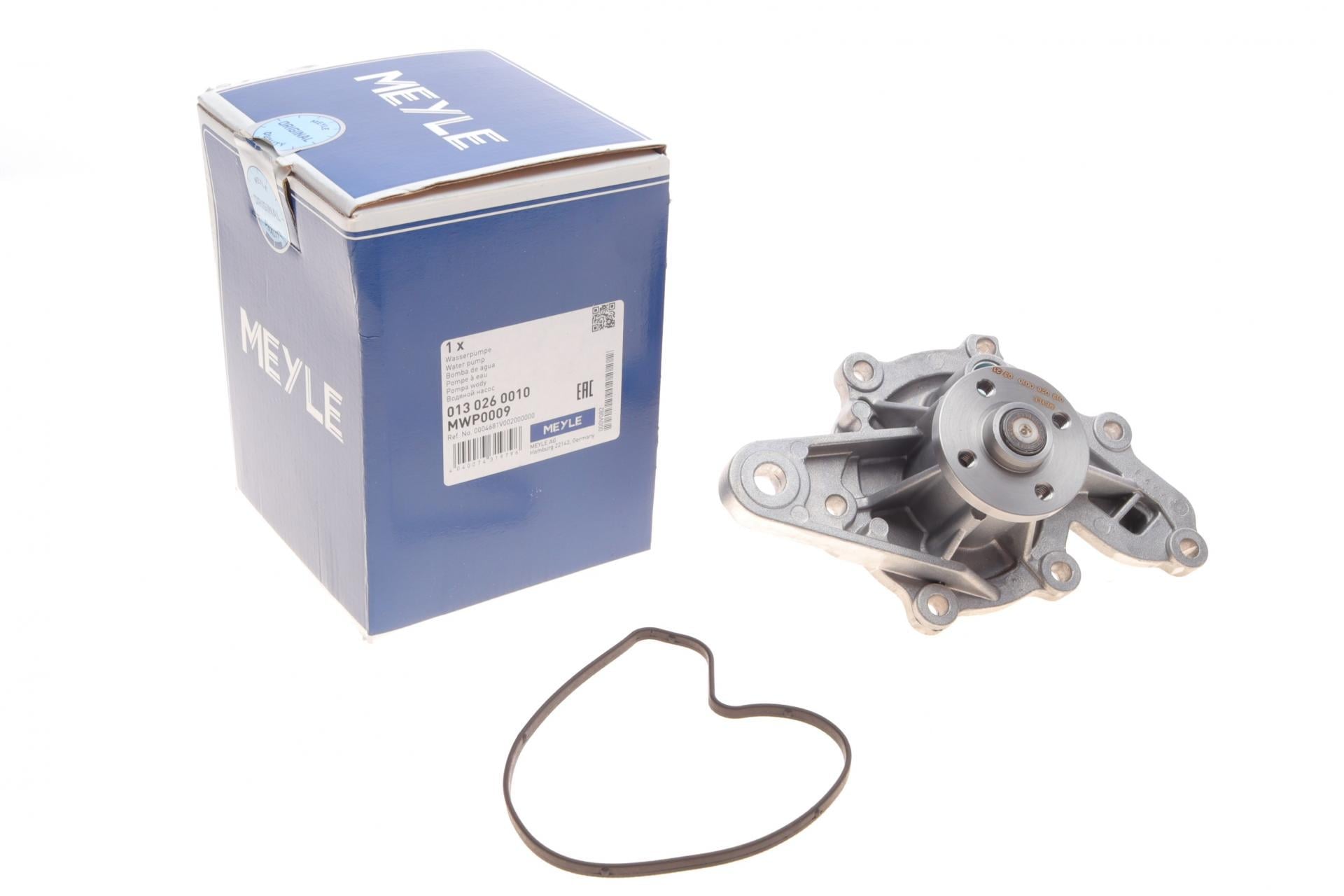 Насос воды Meyle Smart Fortwo/City-Coupe/Roadster/Cabrio 0.6/0.7i/0.8CDI 98- - 013 026 0010 (25587668)