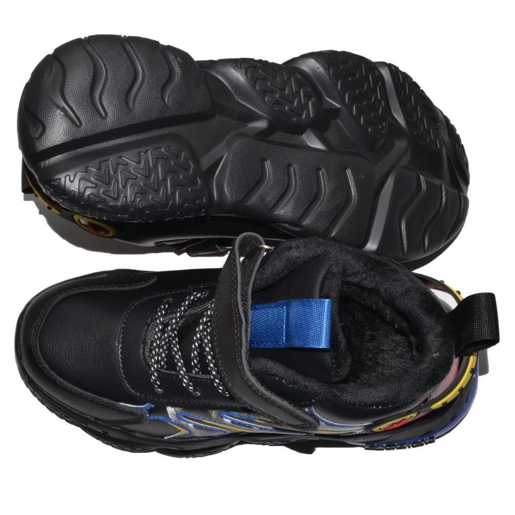 Кроссовки зимние Y.TOP 102-901-8619 р. 34 21 см - фото 4 Кроссовки зимние Y.TOP 102-901-8619 р. 34 21 см - фото 4