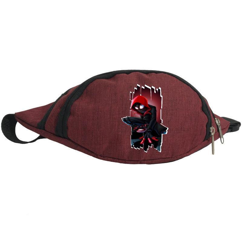 Поясная сумка-бананка Cappuchino toys Человек Паук Spiderman-0014 Красный (1558626830)