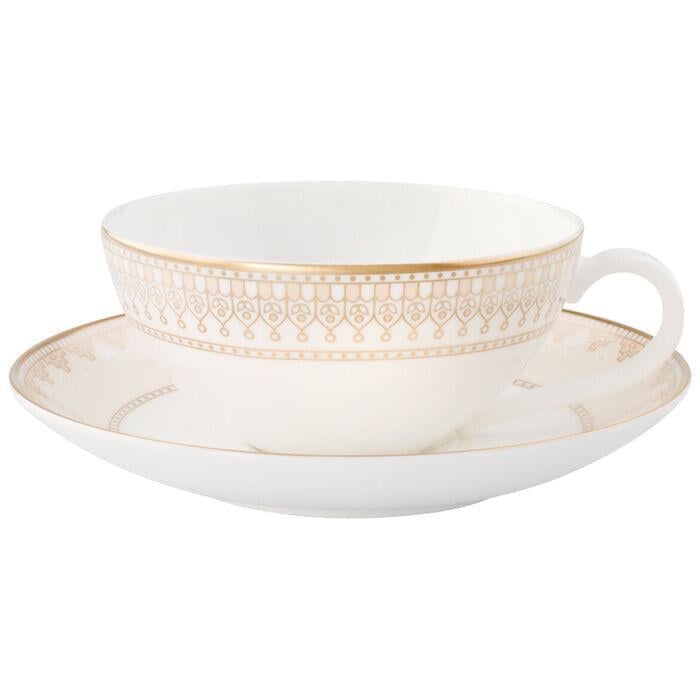 Чашка с блюдцем для кофе Villeroy & Boch Samarkand фарфор 200 мл (2611287) Чашка с блюдцем для кофе Villeroy & Boch Samarkand фарфор 200 мл (2611287)