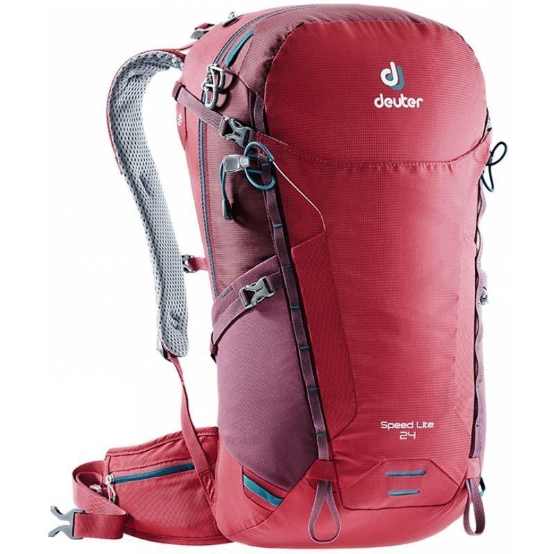 Рюкзак туристический Deuter Speed Lite 24 л Cranberry/Maron (34104185528)