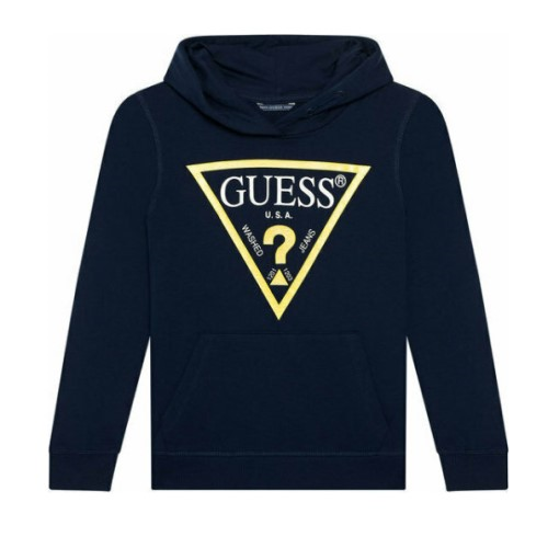 Худи Guess Kids Deck L92Q09KAUG0 DEKB 140 см Blue (18404320)