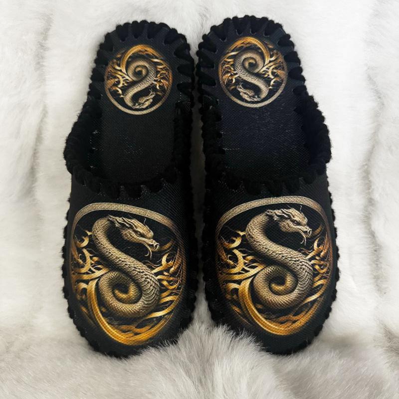 Тапочки текстильные женские VENDS 0155 р. 38-39 Черный