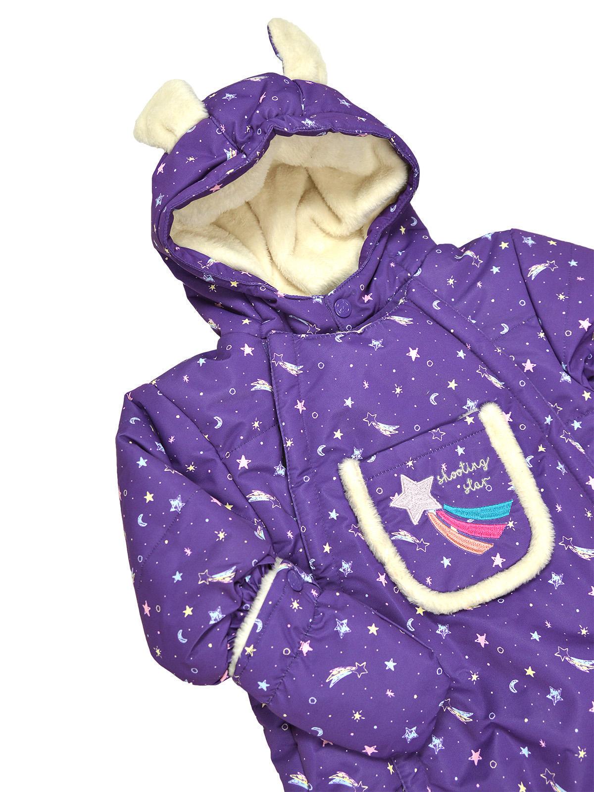 Комбінезон Conifere 86 см Бузковий (CF13007) - фото 3 Комбінезон Conifere 86 см Бузковий (CF13007) - фото 3