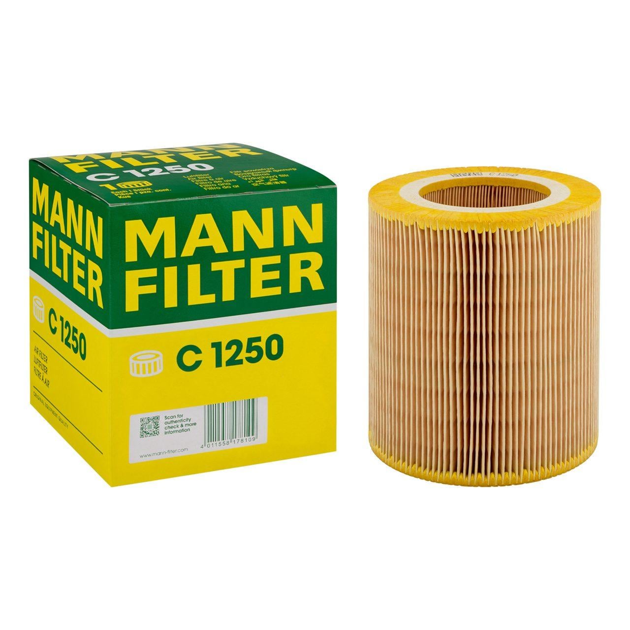 Воздушный фильтр Mann-Filter (C1250)