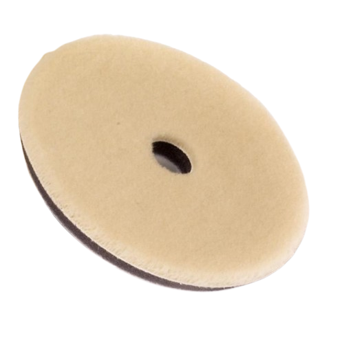 Круг полировальный меховой жесткий лама Ewocar Wool Aggresive Ø 75 мм (25106762)