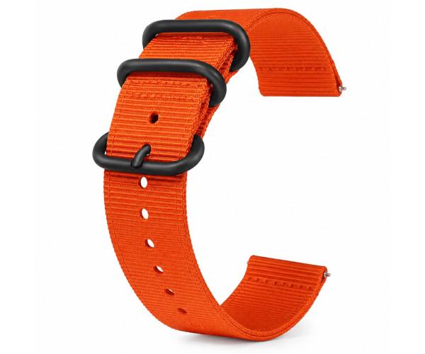 Ремешок Nylon Strap для смарт-часов Kospet Tank T4C 22 мм Оранжевый