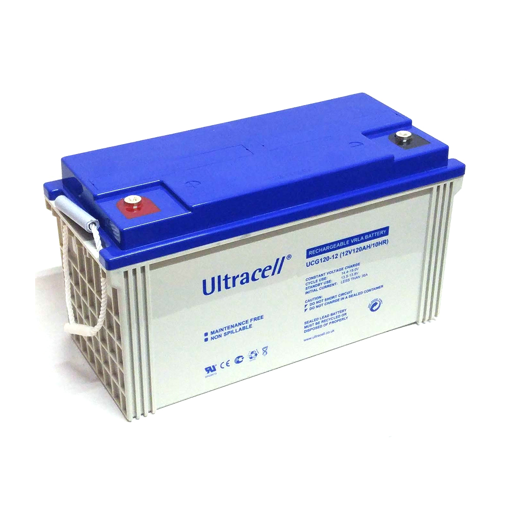 Аккумулятор гелевый Ultracell UCG120-12 12V 120 Ah для ИБП/солнечных установок (28066) Аккумулятор гелевый Ultracell UCG120-12 12V 120 Ah для ИБП/солнечных установок (28066)