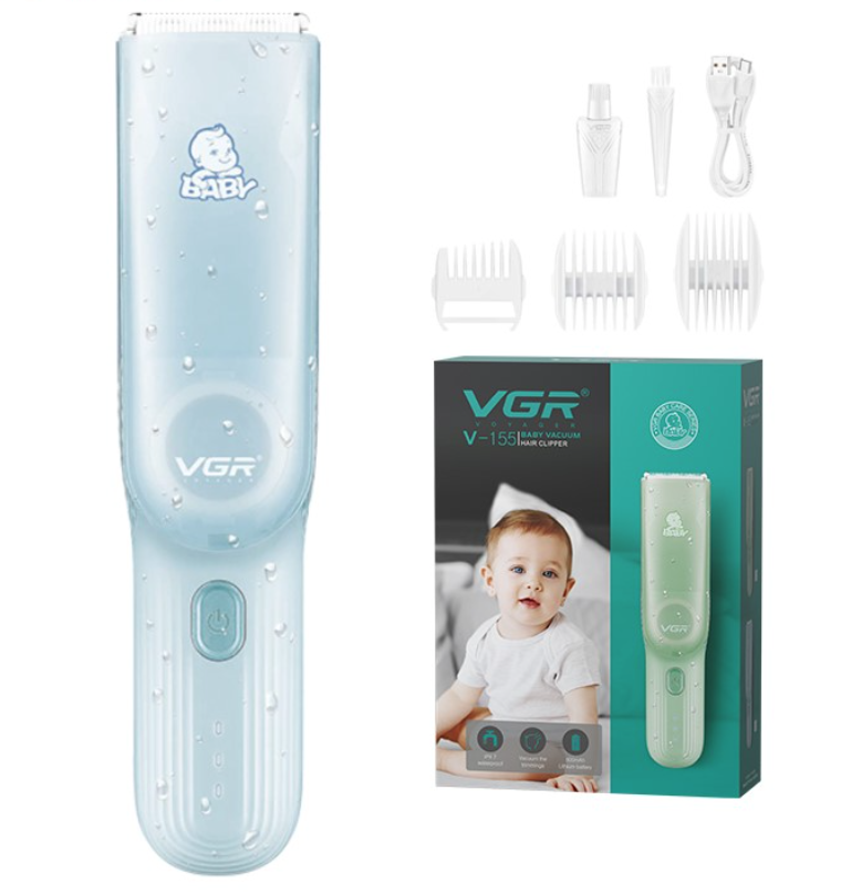 Машинка для стрижки дитяча VGR V-155 Blue (VGR V-155 BLUE)