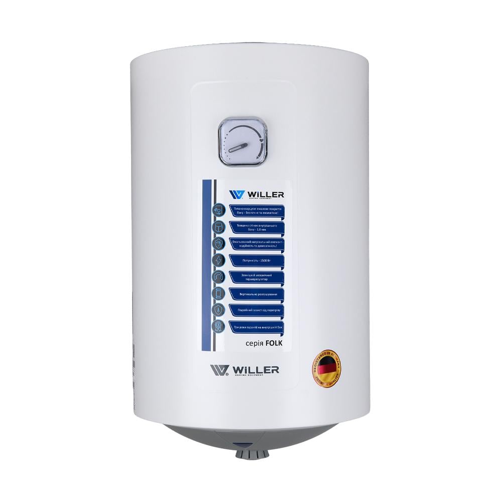 Водонагреватель Willer EV30R-FOLK (50368)