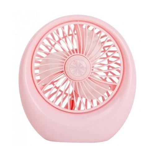 Вентилятор Mini fan SQ 1978 Розовый (9314d109)
