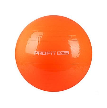 М'яч для фітнесу EasyFit Profit 75 см Помаранчевий (PB-75-Or)