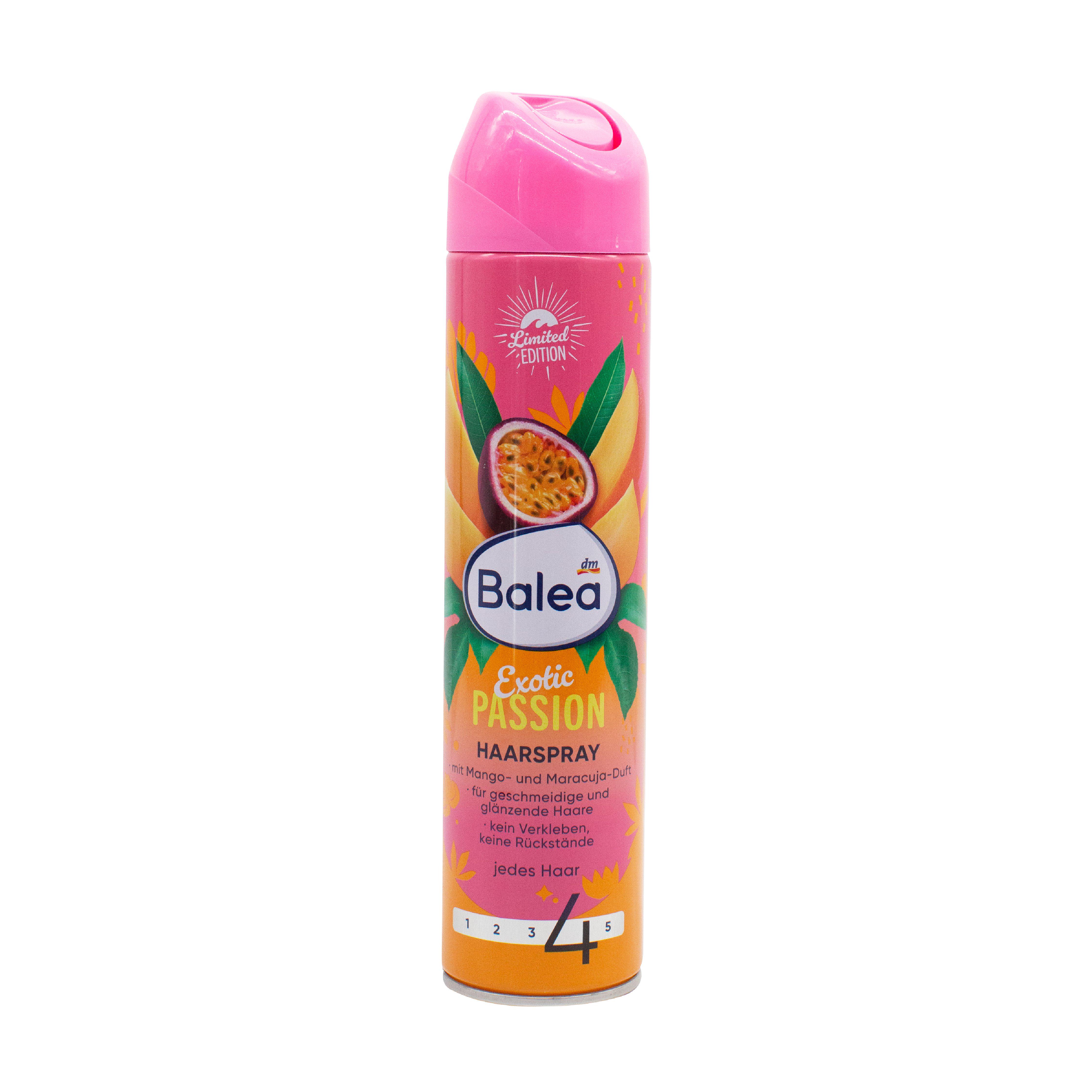Лак для волос Balea Exotic Passion 4 300 мл (НФ-00004173)