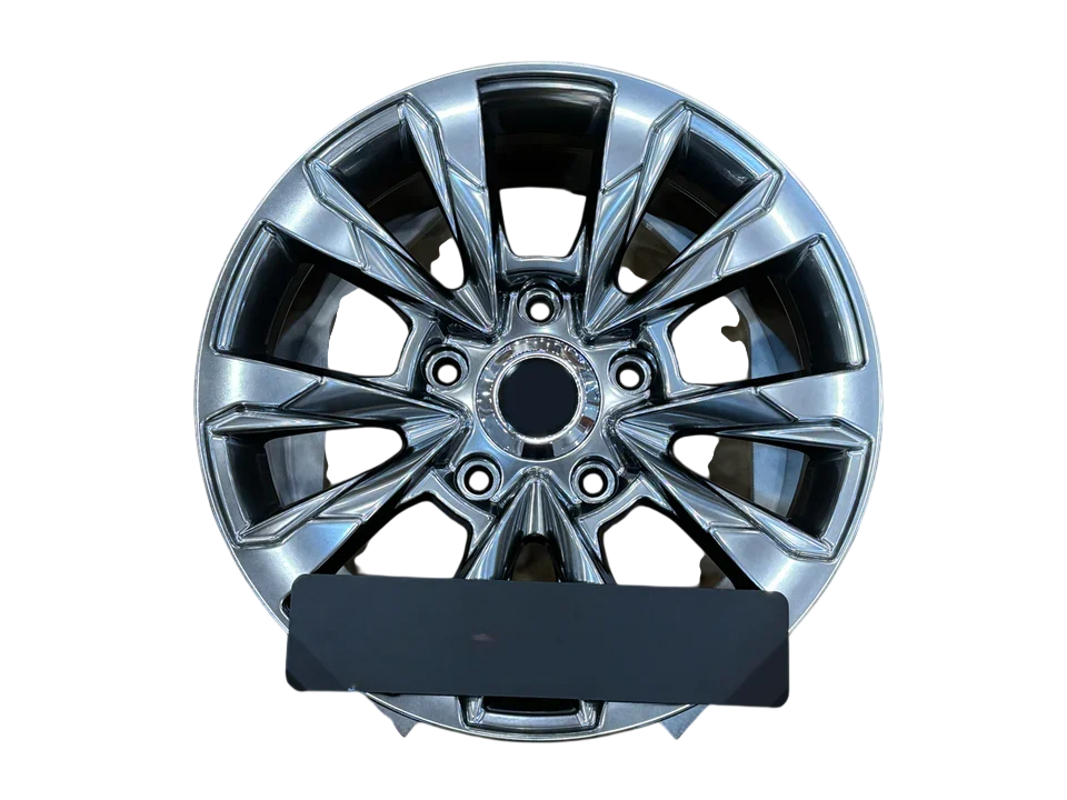Диски колесные кованые OEM R18 Kabeast Forged для Toyota Land Cruiser 200 2007-2021 гг. алюминий 4 шт.