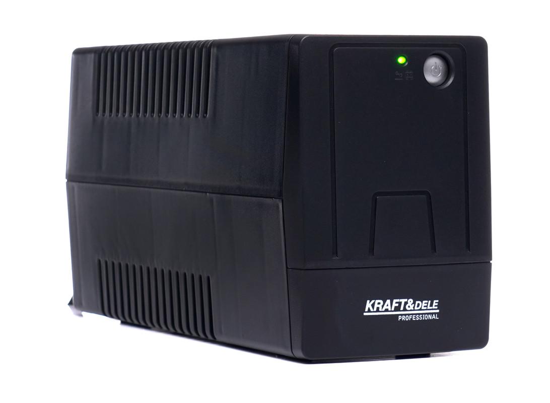 Источник бесперебойного питания Kraft&Dele 600W UPS 1 Q 1000 VA (KD1927)