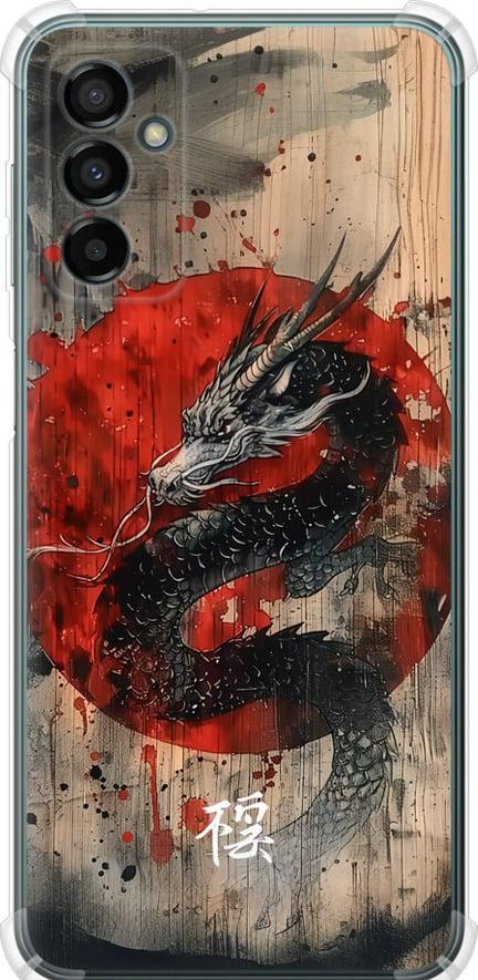 Чехол на Samsung Galaxy M23 M236B Восточный дух (6100sp-2632-42517)