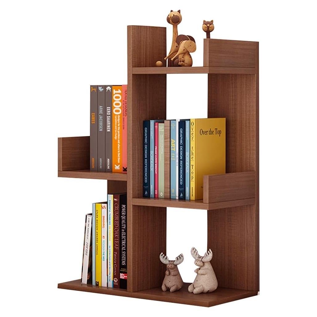 Полка книжная настольная из дерева Мартилес Шафран (КПА-033606)