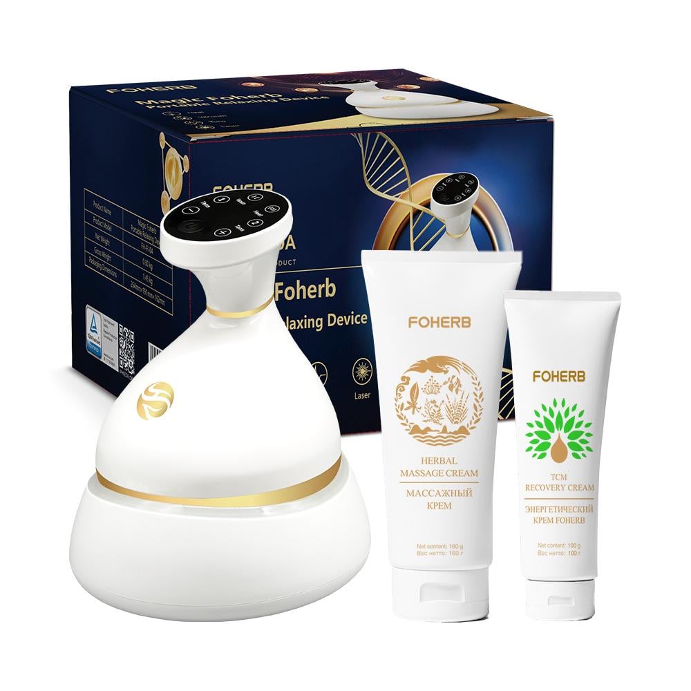 Массажер портативный для массажа и релаксации MAGIC Foherb (2527368488)