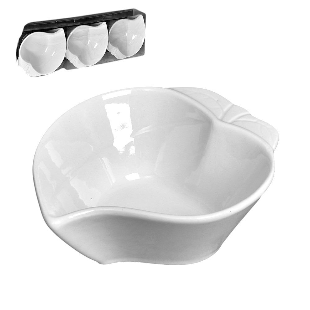 Соусница 3 шт. 28х9,5х3,5 см (R91896) - фото 2 Соусница 3 шт. 28х9,5х3,5 см (R91896) - фото 2