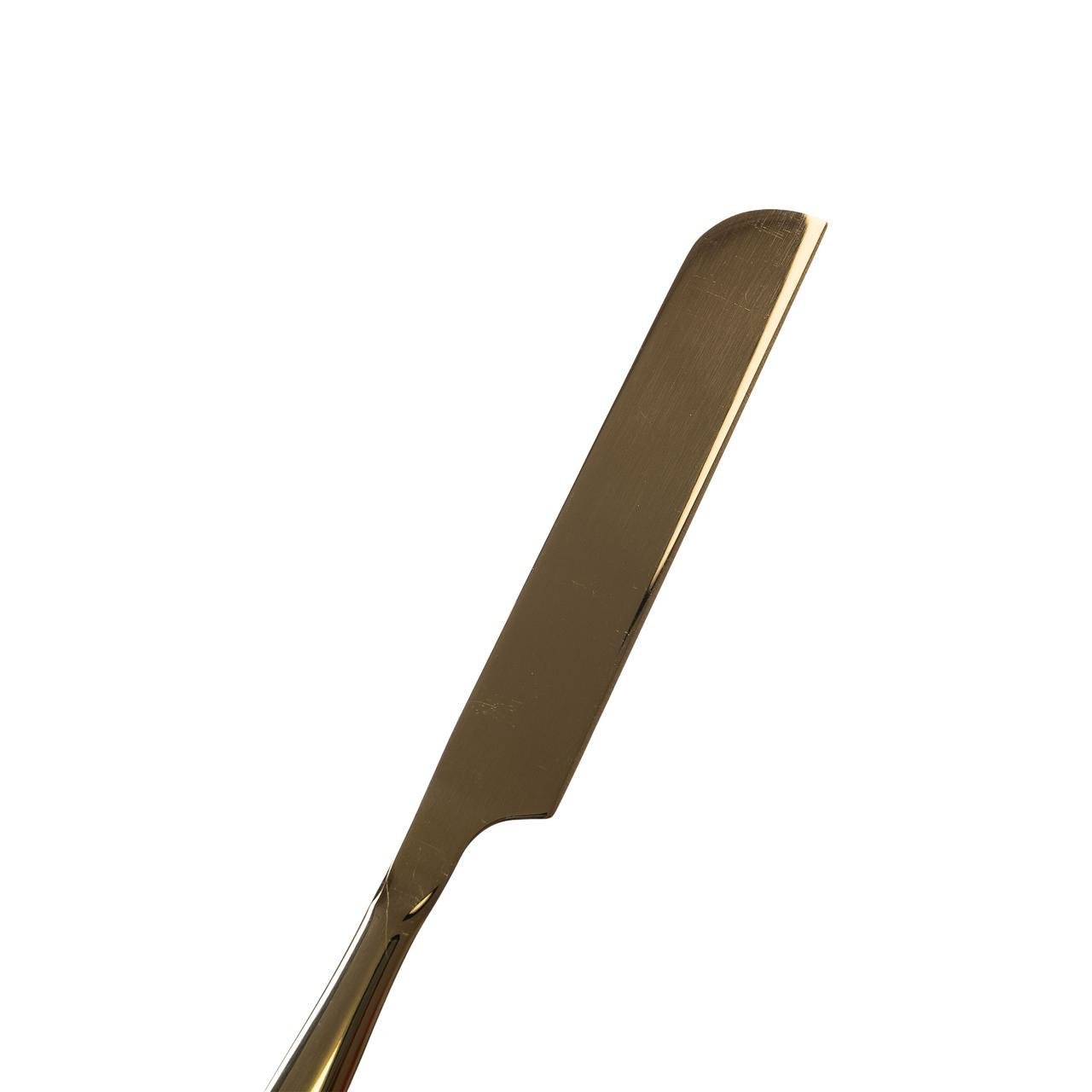 Набор приборов для свадебного торта 4 пр. из нержавеющей стали Золотой (HP-20-53) - фото 5 Набор приборов для свадебного торта 4 пр. из нержавеющей стали Золотой (HP-20-53) - фото 5