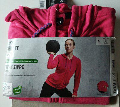 Худі жіноче Crivit S Рожевий - фото 3 Худі жіноче Crivit S Рожевий - фото 3