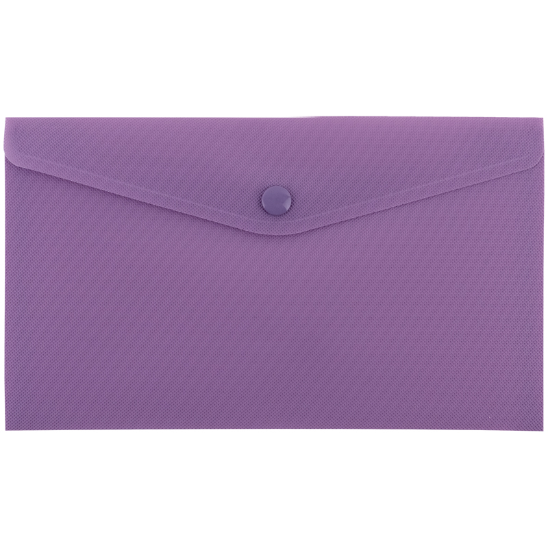 Папка-конверт Axent на кнопке DL Morandi 12 шт. Лиловый (1414-37-A)