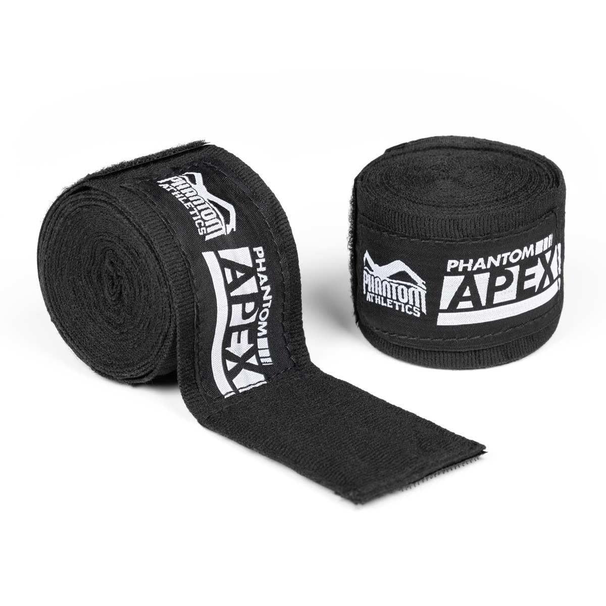 Бинти для боксу Phantom APEX 2,5 м Black (3070021565) Бинти для боксу Phantom APEX 2,5 м Black (3070021565)