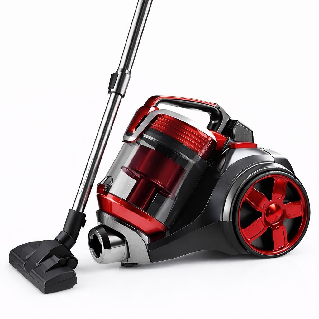 Пилосос контейнерний Crownberg CB-0114 безмішковий колбовий з контейнером 3000 Вт 3 л (13356413)