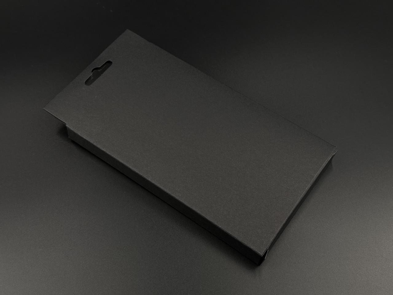 Коробка для подарков сборная с прозрачным окном картонная 18х10,5х1,5 см Черный (OA-96) - фото 2 Коробка для подарков сборная с прозрачным окном картонная 18х10,5х1,5 см Черный (OA-96) - фото 2