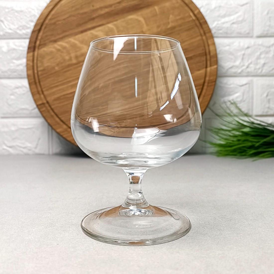 Келихи для бренді Uniglass ELIXIR 6 шт. 360 мл