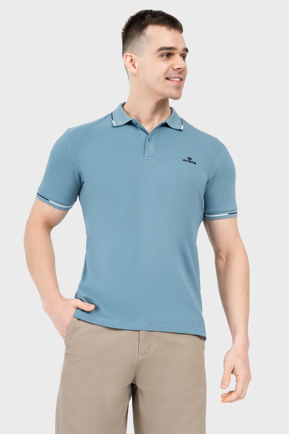 Футболка Avecs 30532/64 XL Блакитний