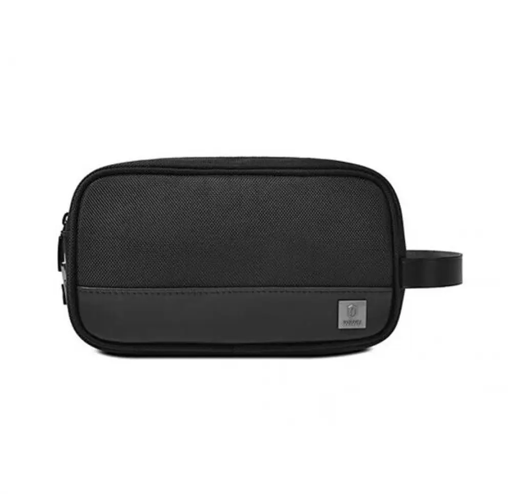 Мужская барсетка WIWU Hali Travel Pouch H1 из полиэстера 600D с микрофиброй с кодовым замком (47129) - фото 1