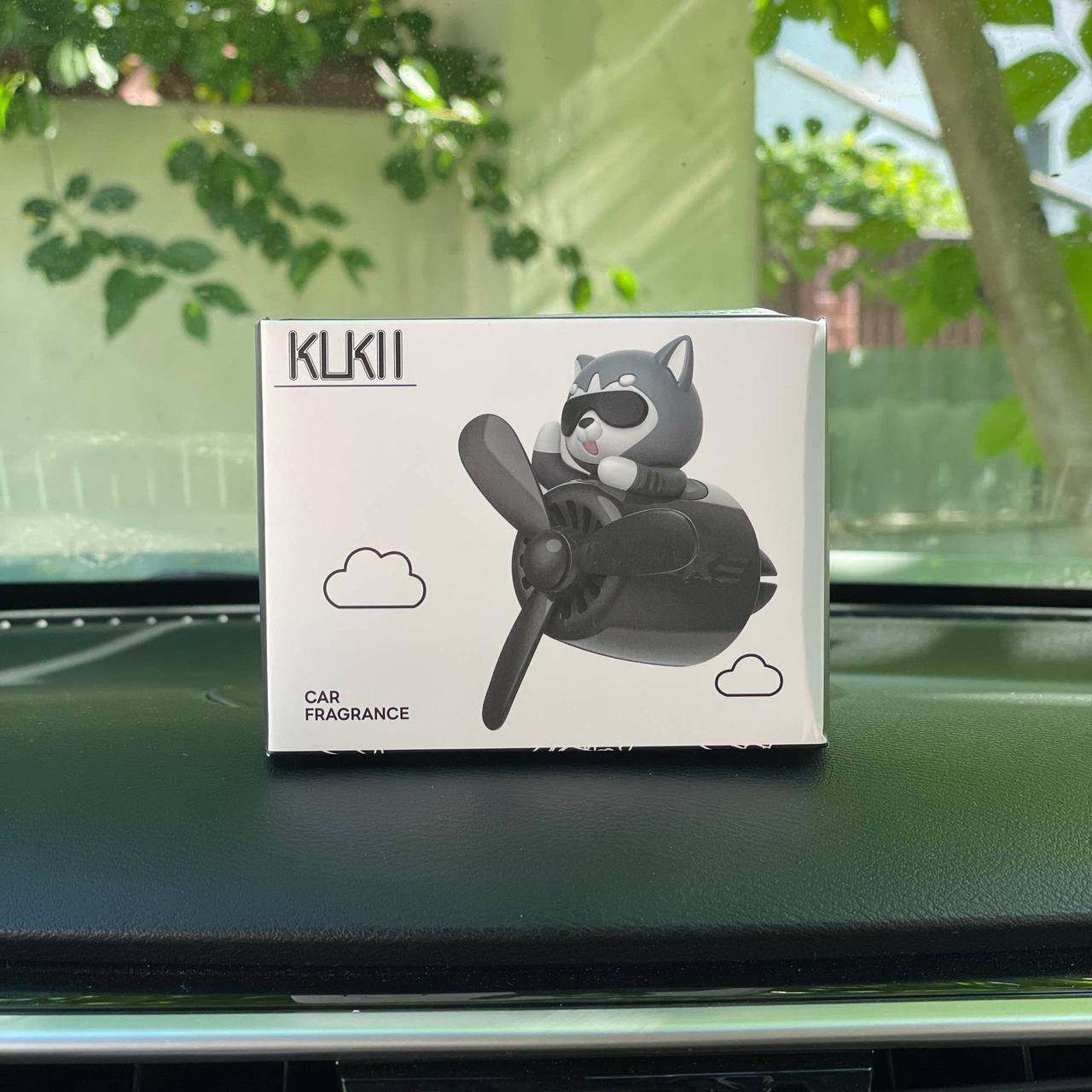 Ароматизатор для авто на решітку обдуву з лопатями Хаскі пілот - фото 9 Ароматизатор для авто на решітку обдуву з лопатями Хаскі пілот - фото 9