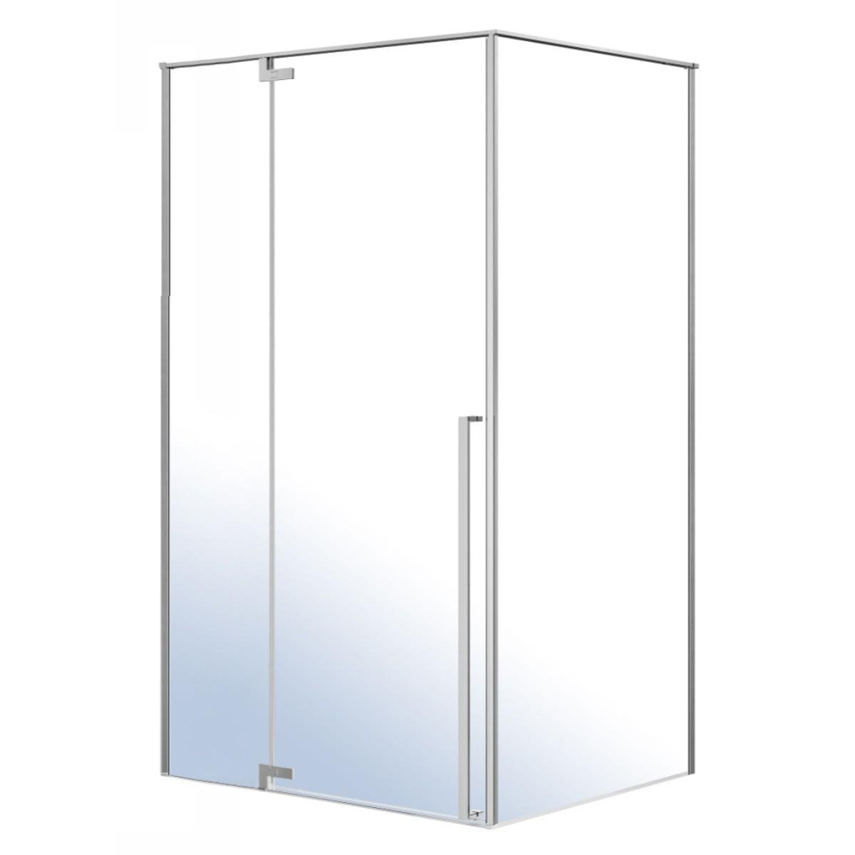 Душова кабіна Imprese Vaclav 200x120x80 скло 8 мм, без піддону + покриття Easy Clean (s6408612L)