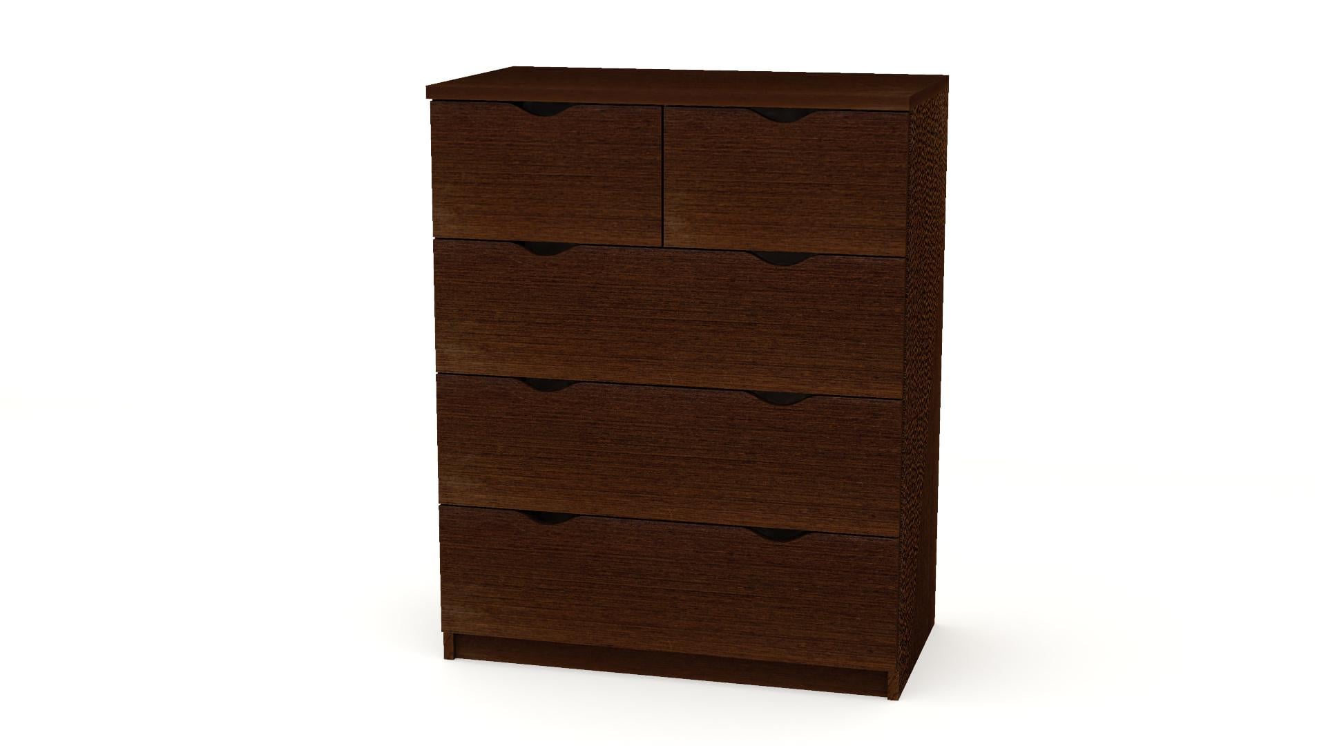 Комод Алекса ВК-50 100х45х100 см Венге магия