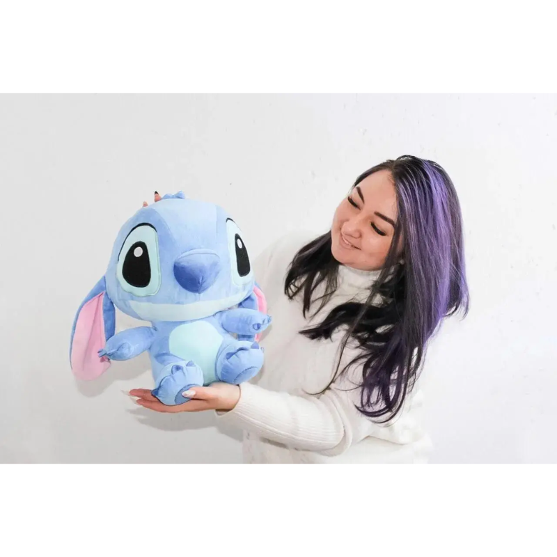 Іграшка-обіймашка плюшева Стіч 36 см (2519350965) - фото 3