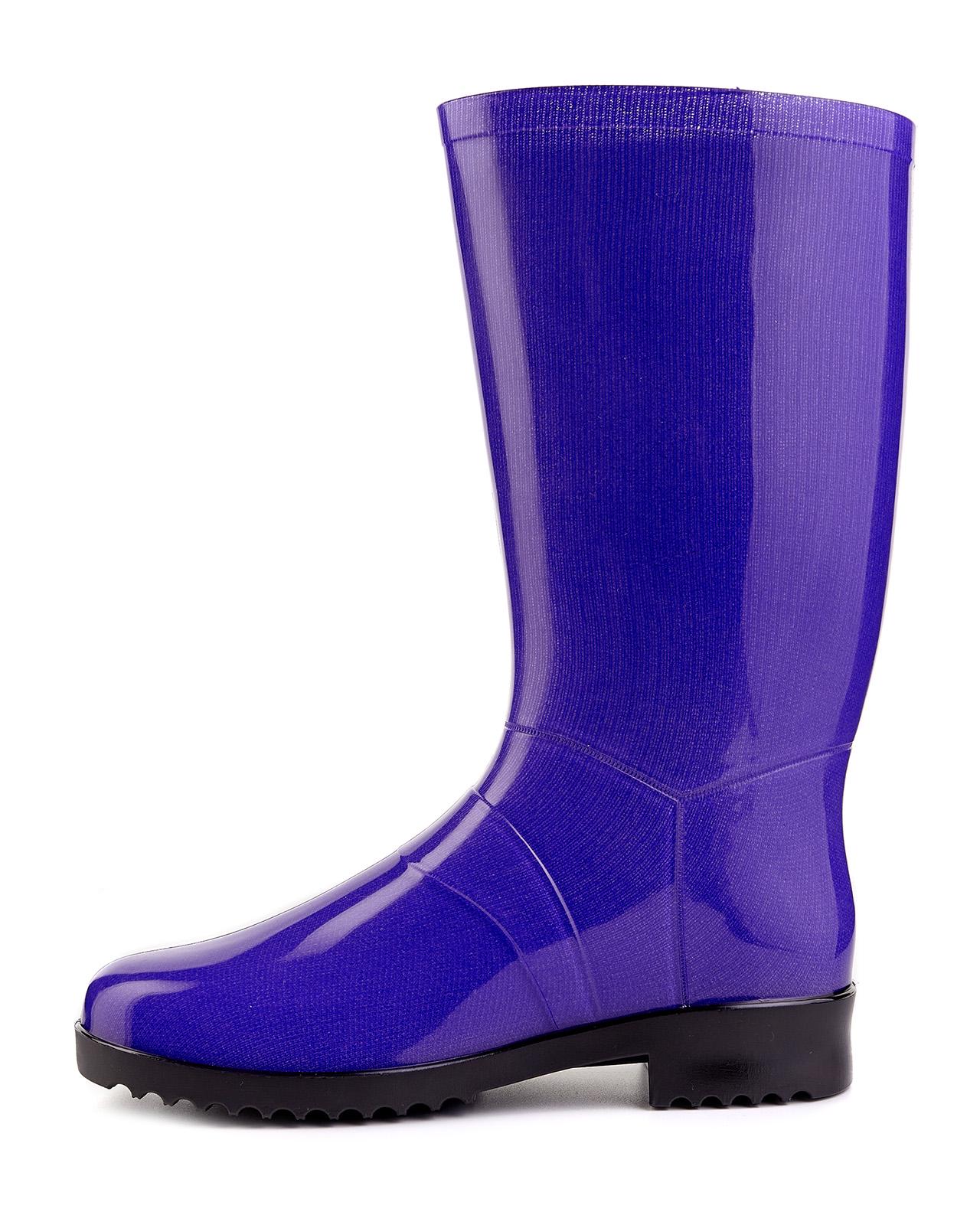 Жіночі гумові чоботи Litma NEON р. 36 Фіолетовий - фото 3