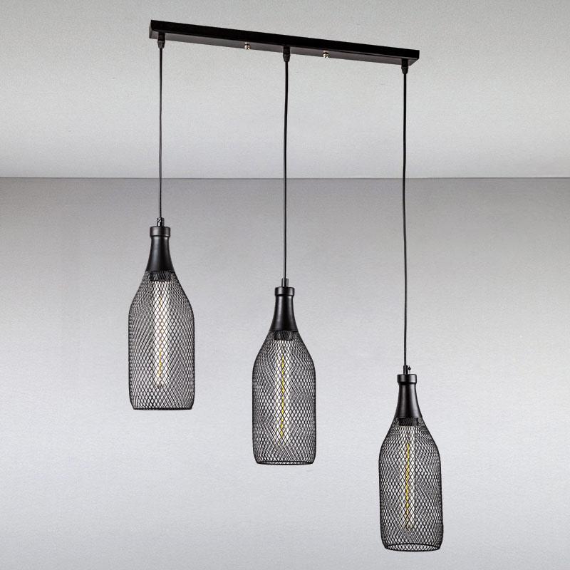 Люстра Light House LS-13457-3 BK 500 Черный